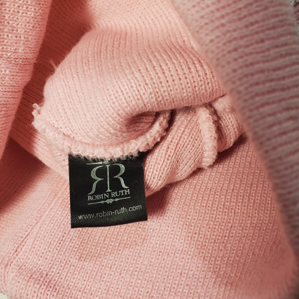 Robin Ruth Pink Boston Beanie New With Tags - Picture 5 of 6